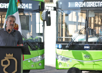 Reestructuran Ruta 214 Guadalupe-San Pedro