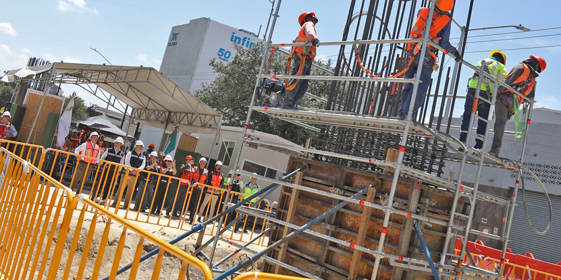 Inicia construcción de Línea 6 del Metro