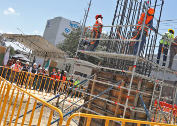Inicia construcción de Línea 6 del Metro