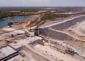 Presa Libertad, lista para captar agua