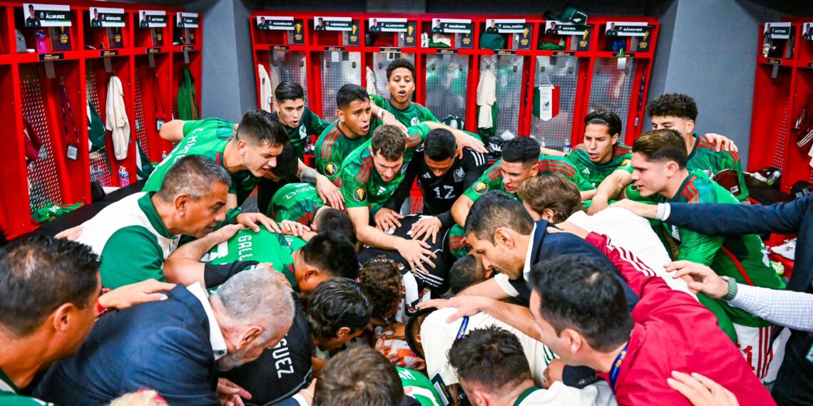 México quiere la 12