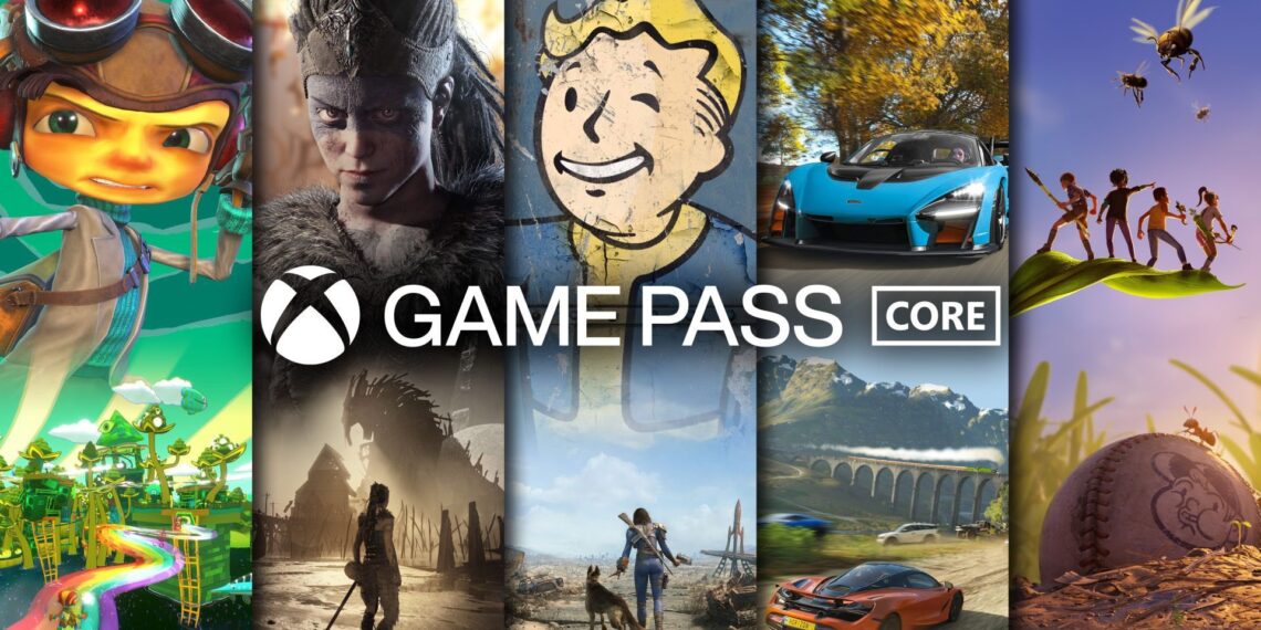 Microsoft le da la bienvenida a Xbox Game Pass Core