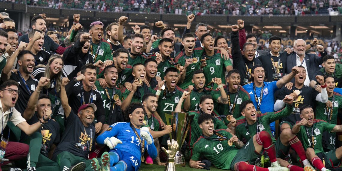 La Copa Oro, el analgésico de la crisis