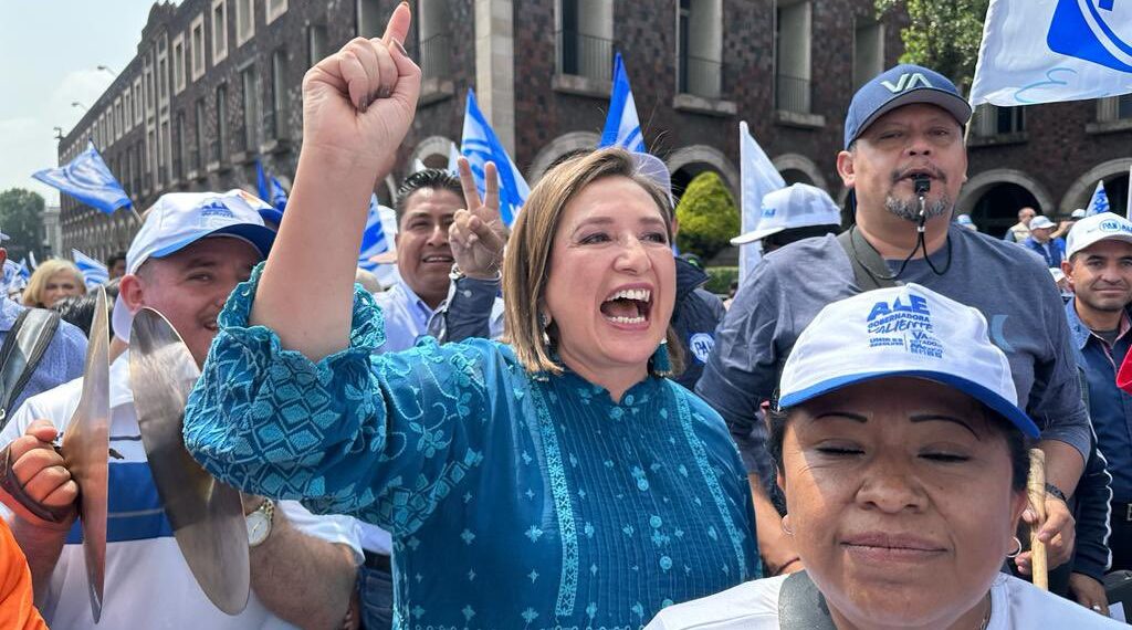 “Será Xóchitl Gálvez candidata de la oposición”: AMLO
