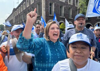 “Será Xóchitl Gálvez candidata de la oposición”: AMLO