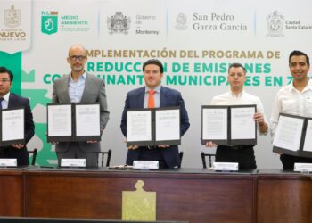 Pactan “entre cuates” emitir menos contaminantes