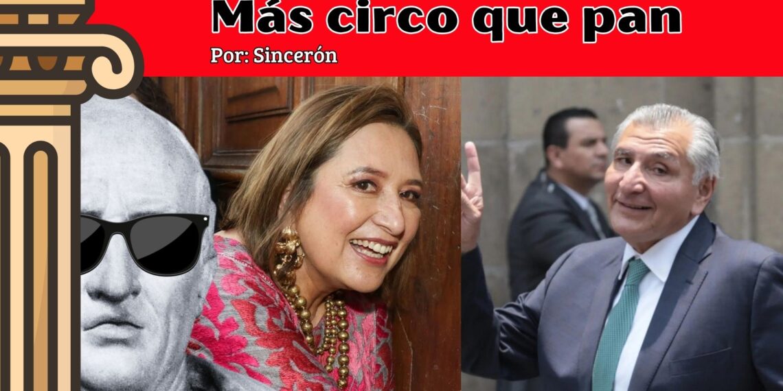 MÁS CIRCO QUE PAN: Precandidatos apuntan a NL