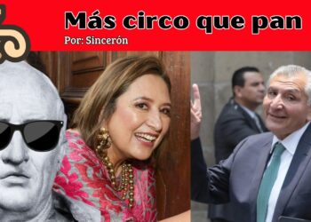 MÁS CIRCO QUE PAN: Precandidatos apuntan a NL