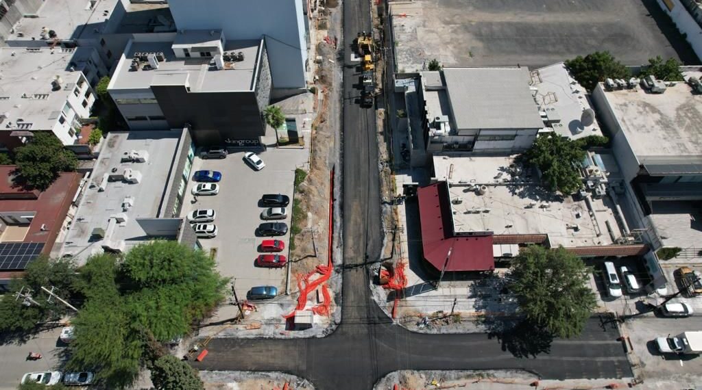 Abren vialidad en Distrito Centro Valle