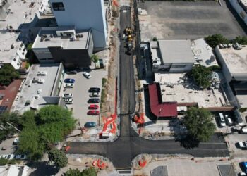 Abren vialidad en Distrito Centro Valle