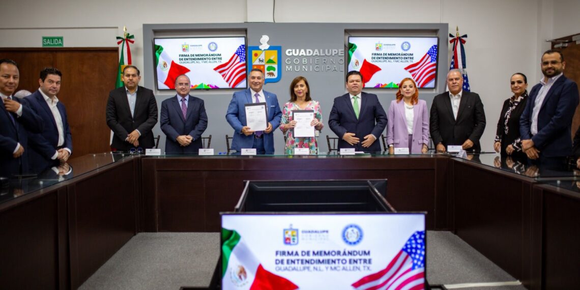 Guadalupe y McAllen fortalecen alianza