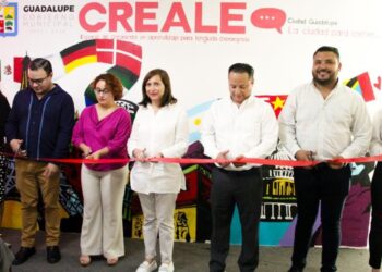 Inauguran CREALE en Guadalupe para enseñar idiomas