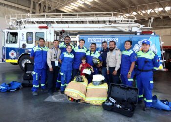 San Nicolás entrega nuevo equipamiento a PCBSN