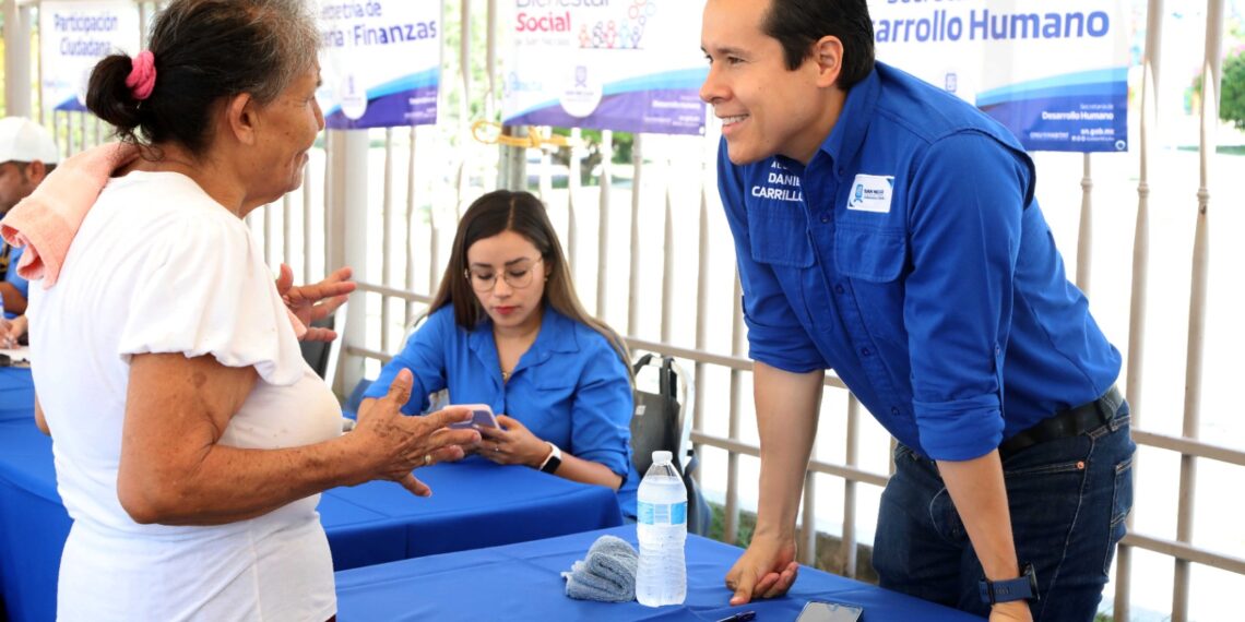 Lleva San Nicolás Brigada Directa a colonias