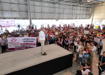 “En MORENA no caben los caciques”: Adán Augusto