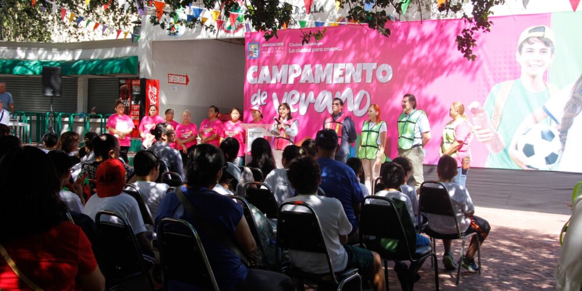 Guadalupe ofrece gran variedad de campamentos de verano