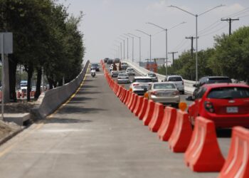 Entregan primera etapa del Puente Churubusco en Monterrey