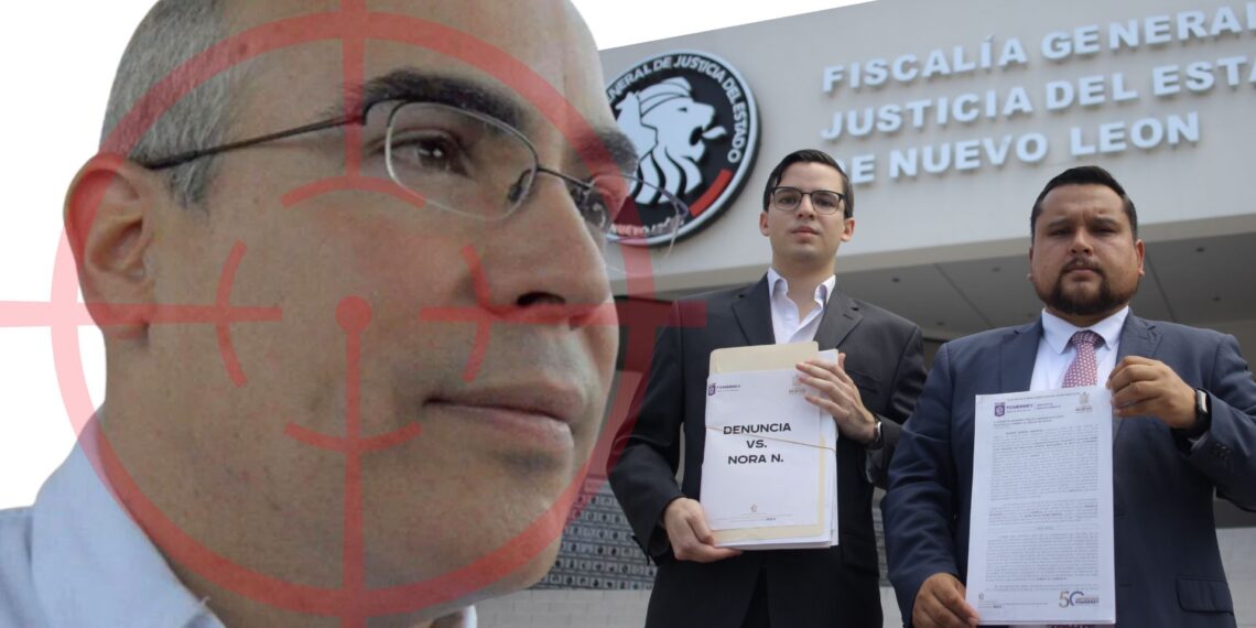 Gobierno de NL va legalmente contra “Chefo” y su esposa