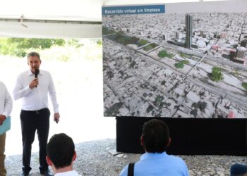 Después de la polémica, retiran maquinaria