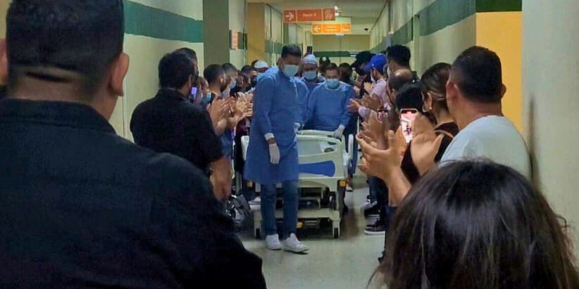 Despiden a héroe que dará vida a 50 personas