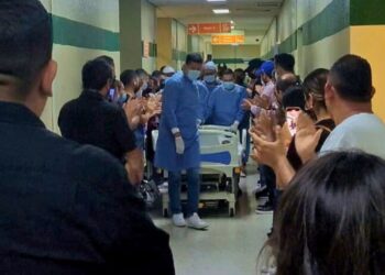 Despiden a héroe que dará vida a 50 personas