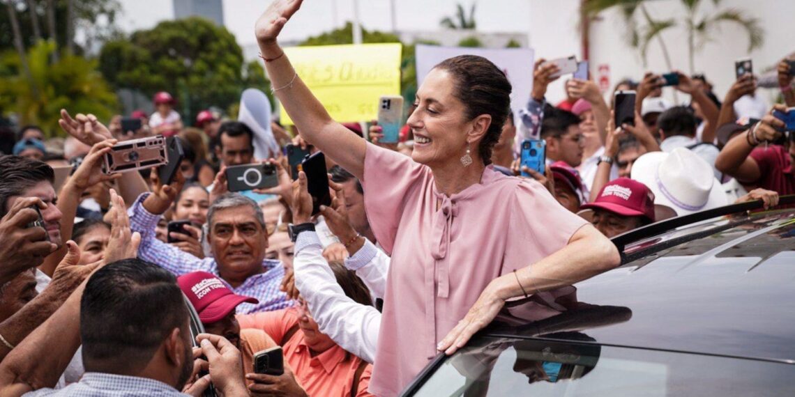 Prepara Sheinbaum arribo a Nuevo León