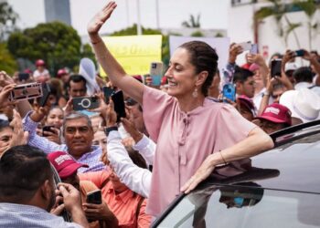 Prepara Sheinbaum arribo a Nuevo León