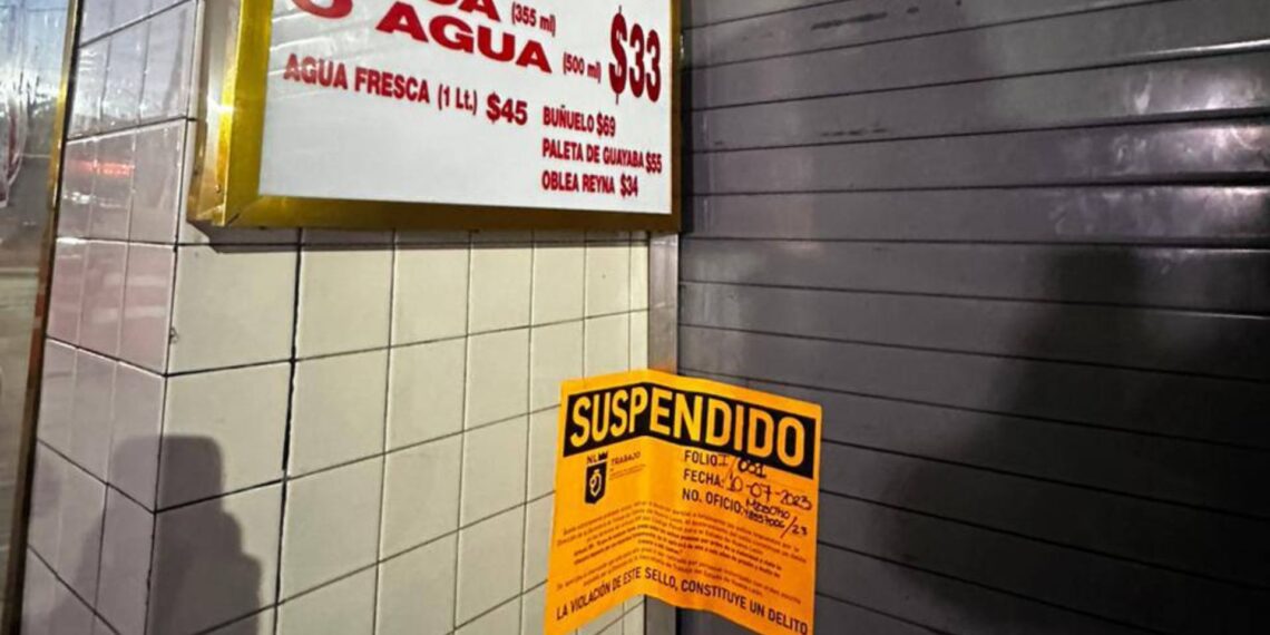 Cierran Taquería Orinoco por agresión a mesero