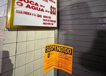 Cierran Taquería Orinoco por agresión a mesero