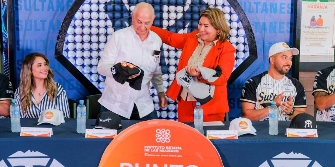 Hacen “dobleplay” en favor de las mujeres de NL