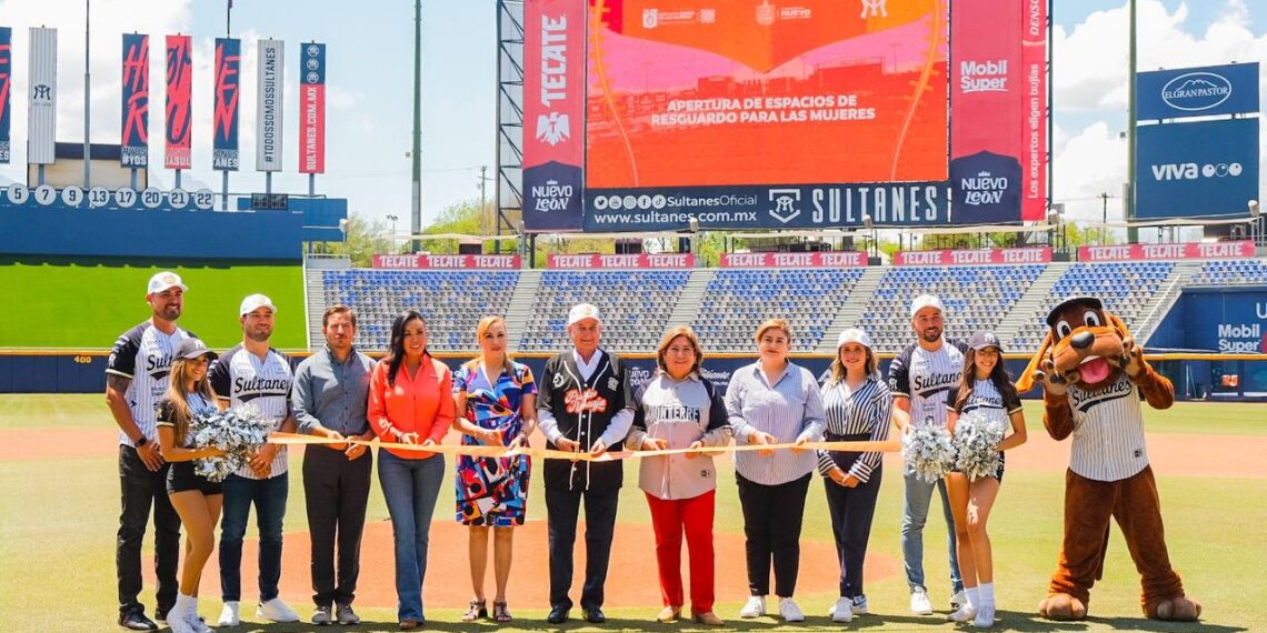 Hacen “dobleplay” en favor de las mujeres de NL