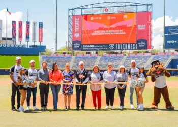 Hacen “dobleplay” en favor de las mujeres de NL