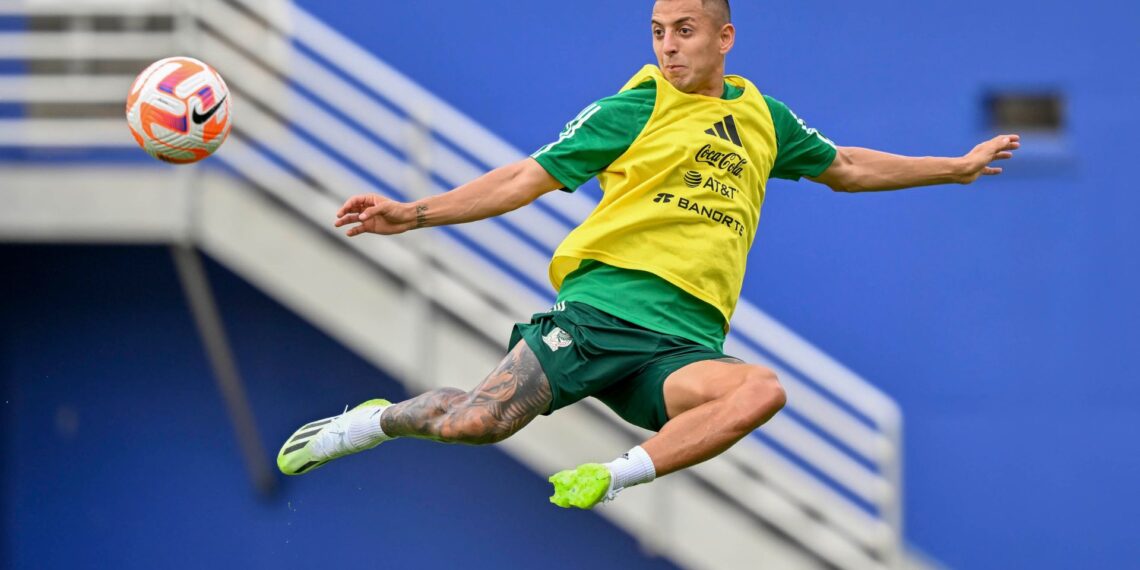 México contra Jamaica, por el pase a la final