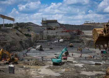 Presa Libertad, casi lista para captar agua