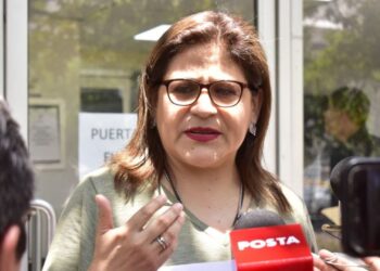 Sandra Pámanes es nueva vocera de diputados de MC