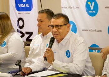 Presentan nuevo partido político VIDA NL