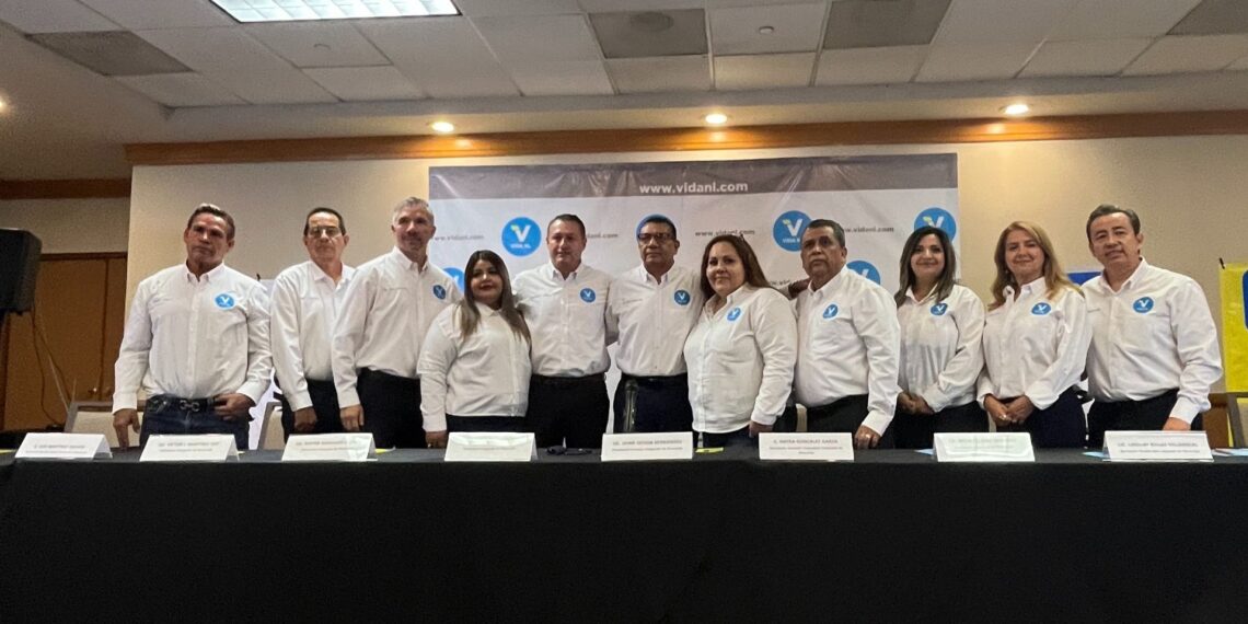 Presentan nuevo partido político VIDA NL