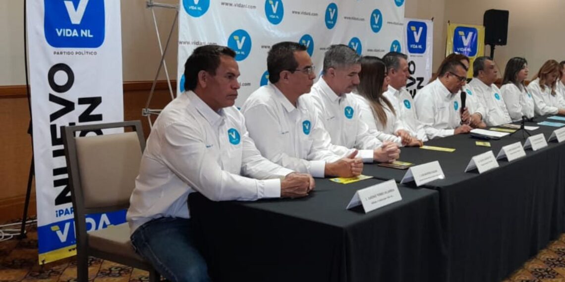 Presentan nuevo partido político VIDA NL