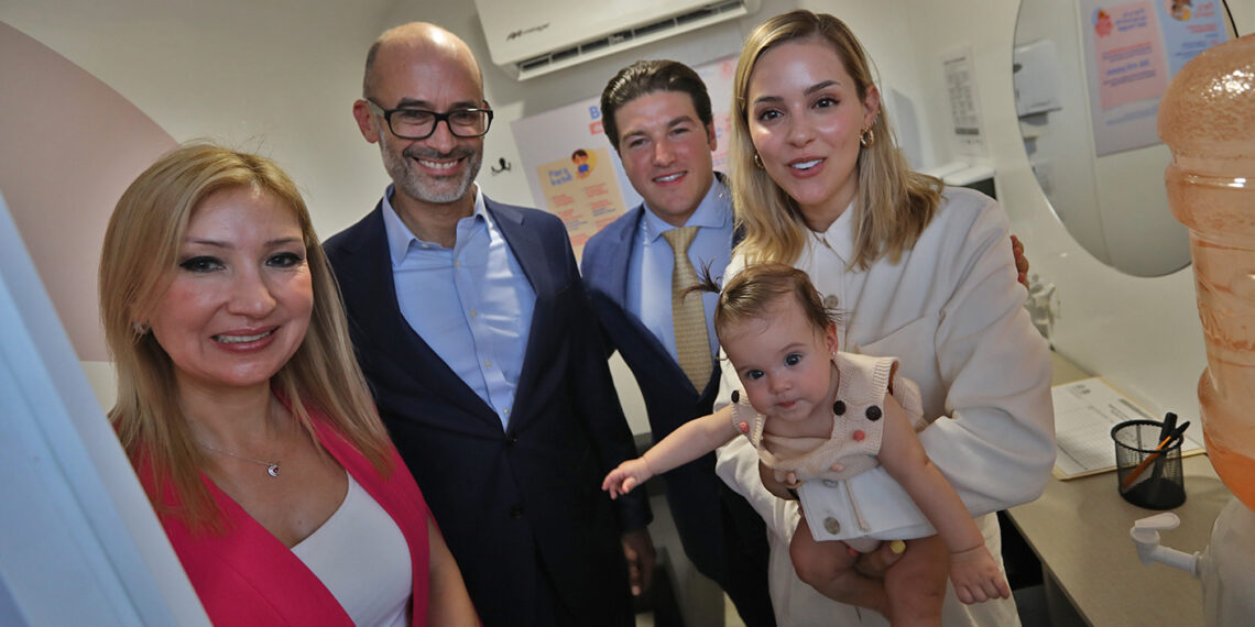 Inaugura Mariana séptimo lactario, ahora en San Pedro