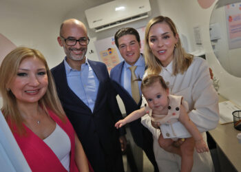 Inaugura Mariana séptimo lactario, ahora en San Pedro