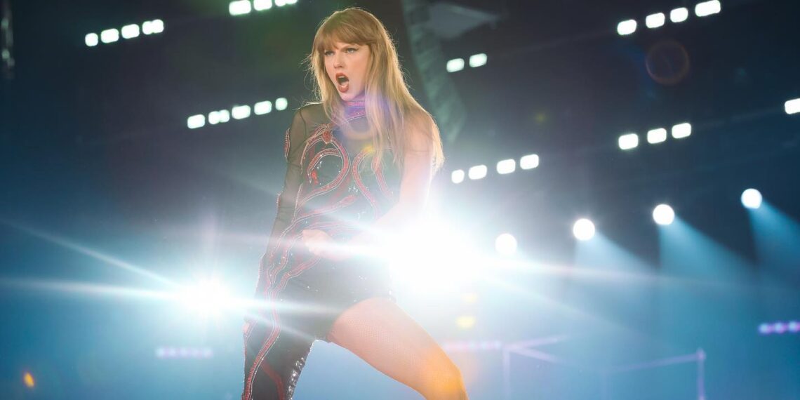Taylor Swift: el tour más grande de la historia