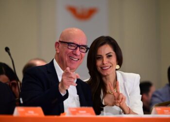 Dante Delgado descarta alianza; MC va solo en el 2024