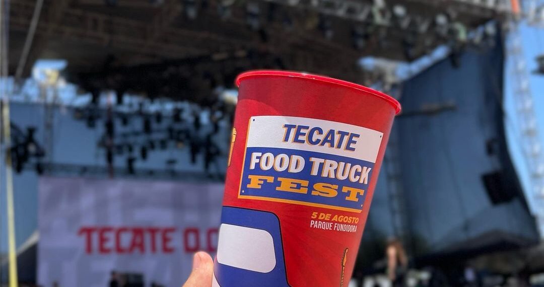Gran convivencia en el Tecate Food Truck Fest