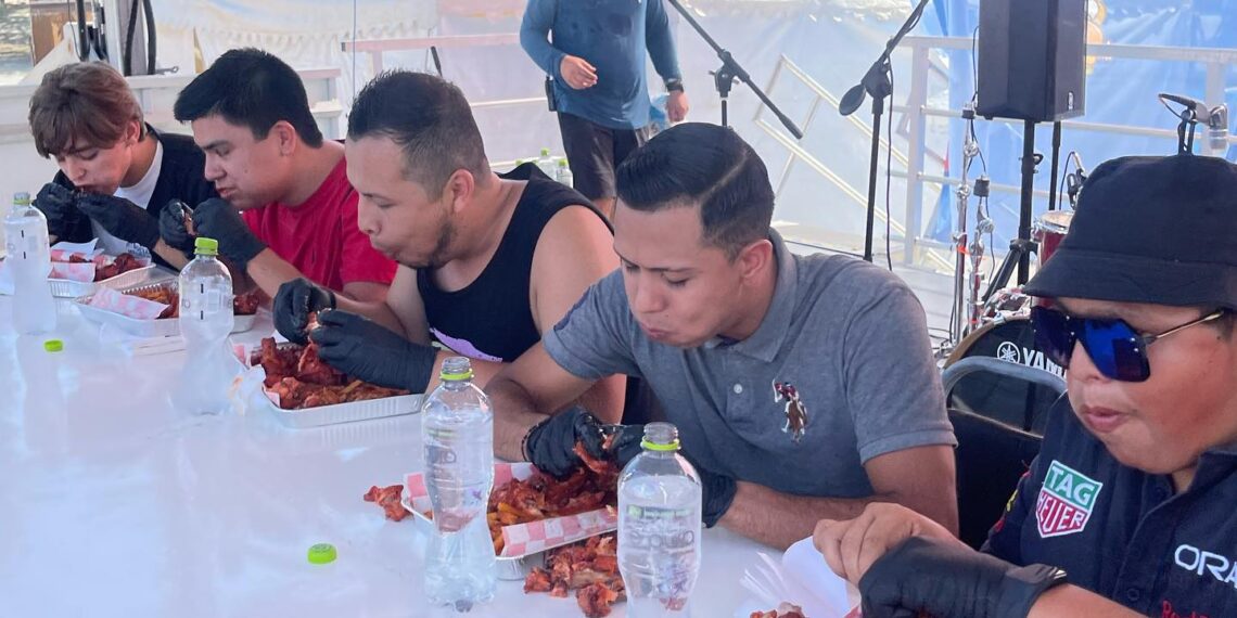 Gran convivencia en el Tecate Food Truck Fest