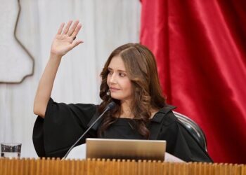 Alhinna Vargas solicitó licencia; MC sumaría a otro diputado   