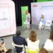 Mariana Rodríguez inauguró otro lactario, ahora en García