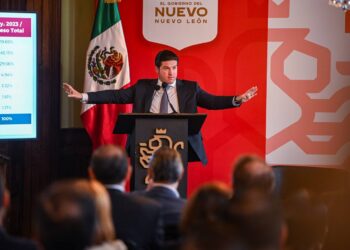 Nuevo León pide de regreso la mitad de lo que aporta