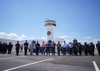 Gobernador inaugura destacamento de Fuerza Civil en Cerralvo