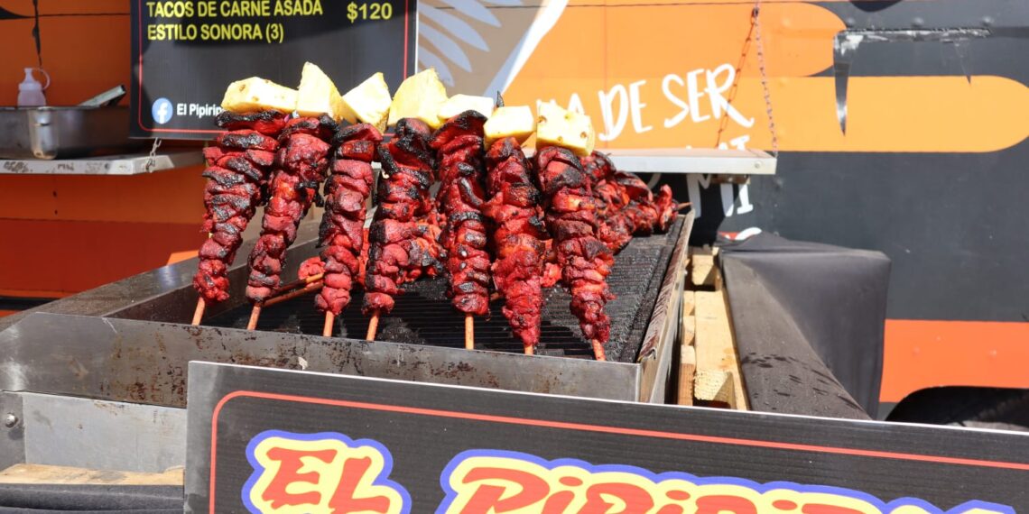 Gran convivencia en el Tecate Food Truck Fest