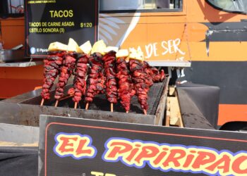 Gran convivencia en el Tecate Food Truck Fest